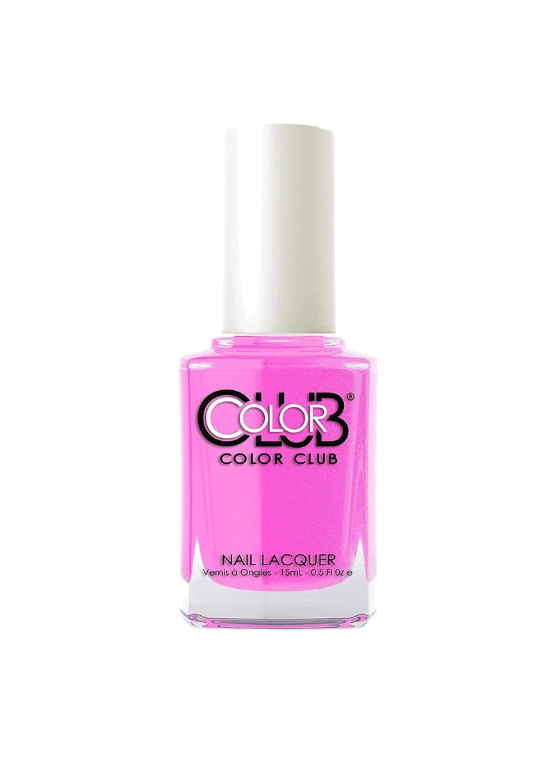 Color Club Choose Happiness Color Club Nail Lacquer .5 Fl Ounce - 15 Ml, 0.5 fluid_ounces