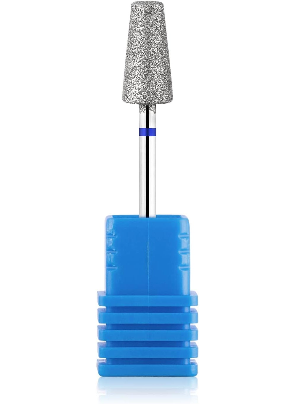 NMKL38 Barrel Diamond Nail Drill Bits Milling Cutter Rotary Cuticle Clean Burr for Nature Nail Drill Machine Accessories(1D-M)