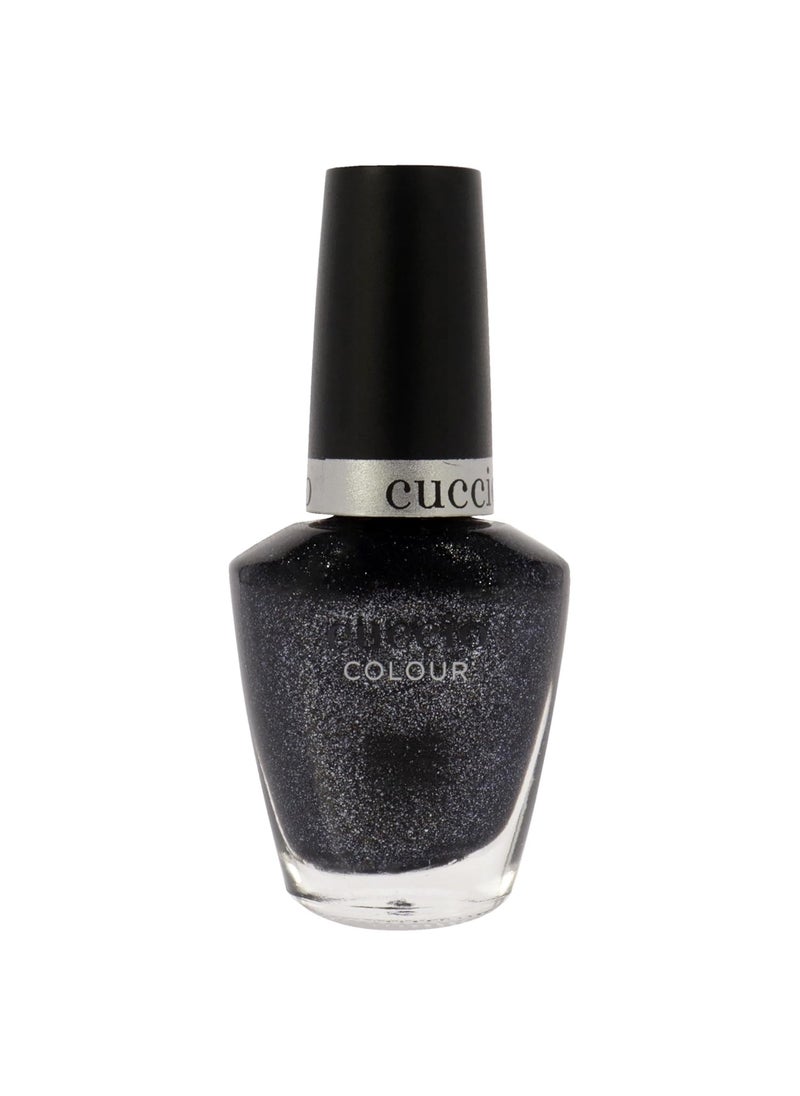 Cuccio Colour Colour Nail Polish - Triple Pigmented Formula - For Rich And True Coverage - Gives Ultra-Long-Lasting And High Shine Polish - For Incredible Durability - Rolling Stone - 0.43 Oz
