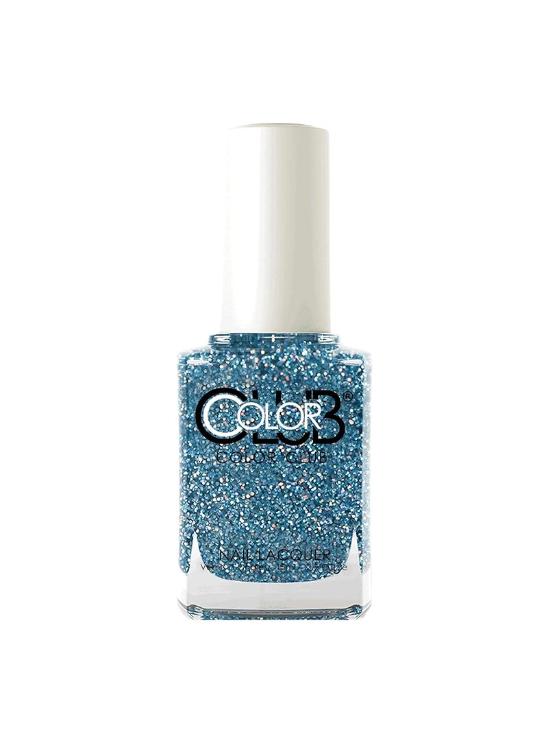 Color Club Bougie Baby Color Club Nail Lacquer .5 Fl Ounce - 15 Ml, 0.5 fluid_ounces