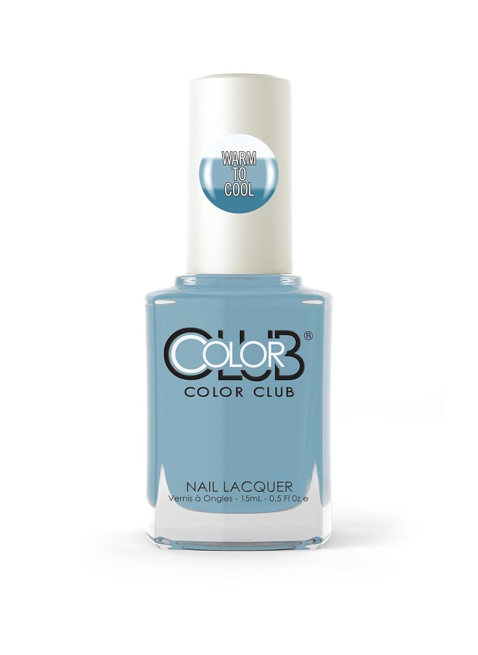 Color Club Color Changing Nail Polish-Diva Fan from The New Heat Index Collection