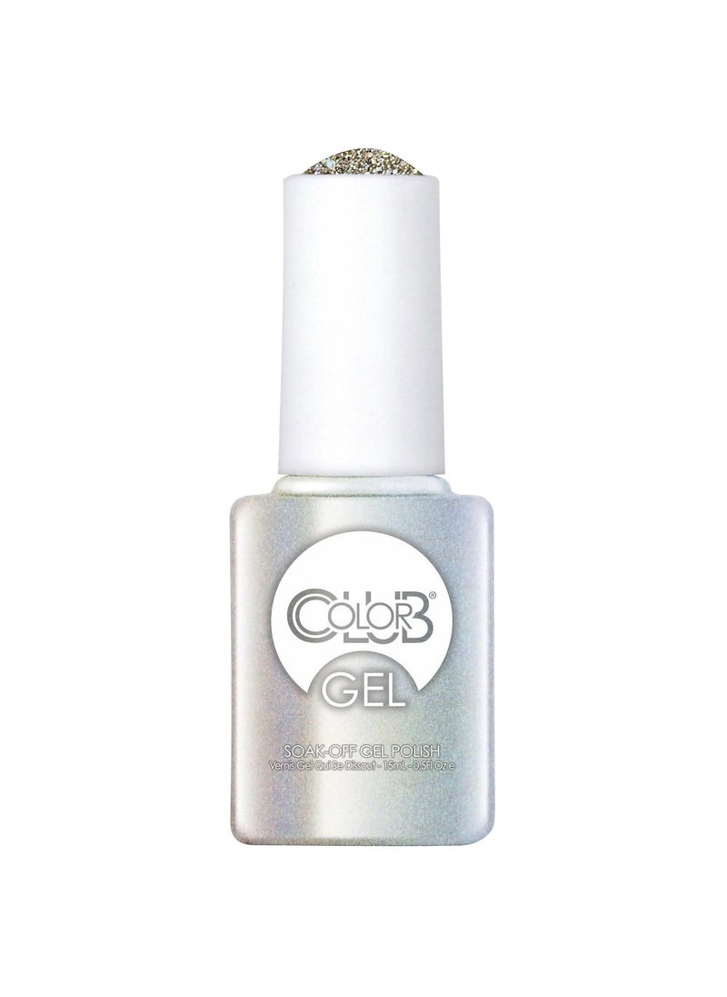 Color Club Nail Gel Polish - Glitter Collection - Long Lasting Gel Nails