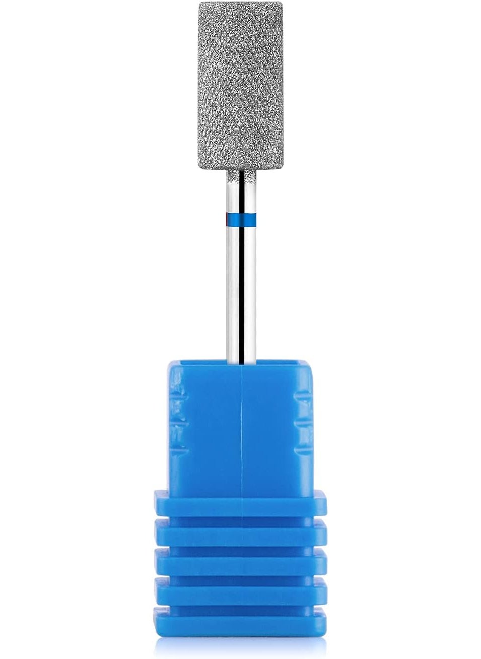 NMKL38 Barrel Diamond Nail Drill Bits Milling Cutter Rotary Cuticle Clean Burr for Nature Nail Drill Machine Accessories (D-1D-M)