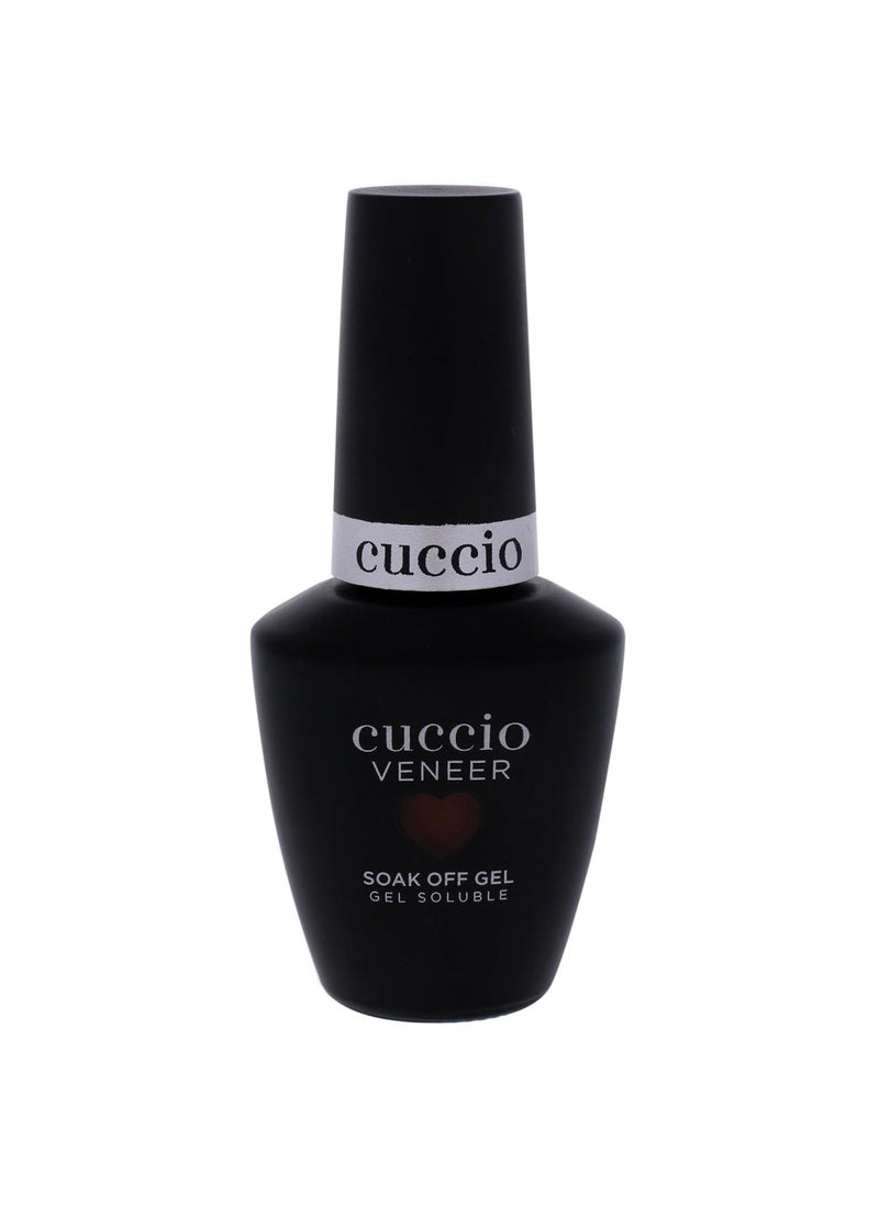 Cuccio Colour Veneer Nail Polish-Triple Pigmentation Technology-Polish Free Soak Off Gel-For Manicures And Pedicures-Full Coverage-Long Lasting High Shine-Natural State-0.44 Oz,BROWN,I0098588