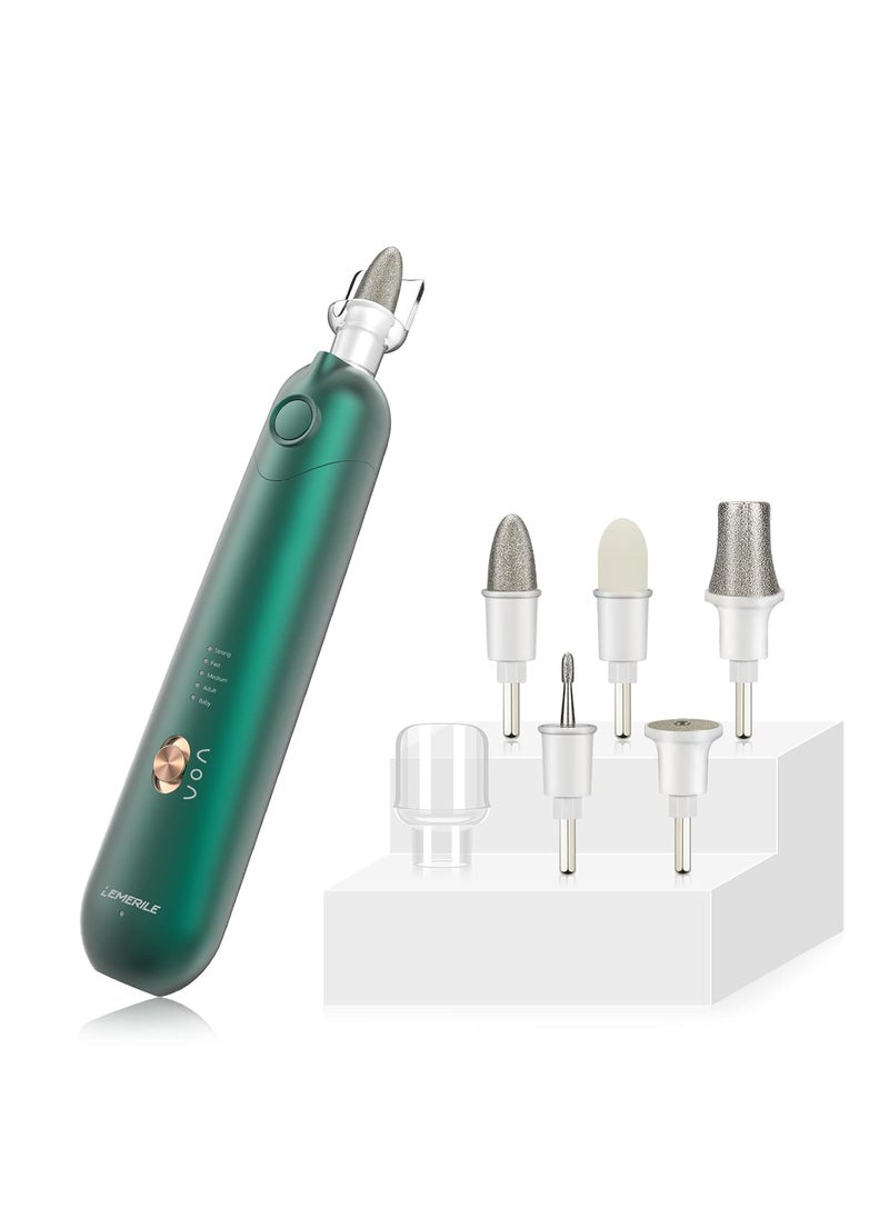 Electric Manicure Pedicure Tool, Rechargeable Electric Nail File Kit, Portable Electric Nail Drill Efile Set for Hand Foot Care