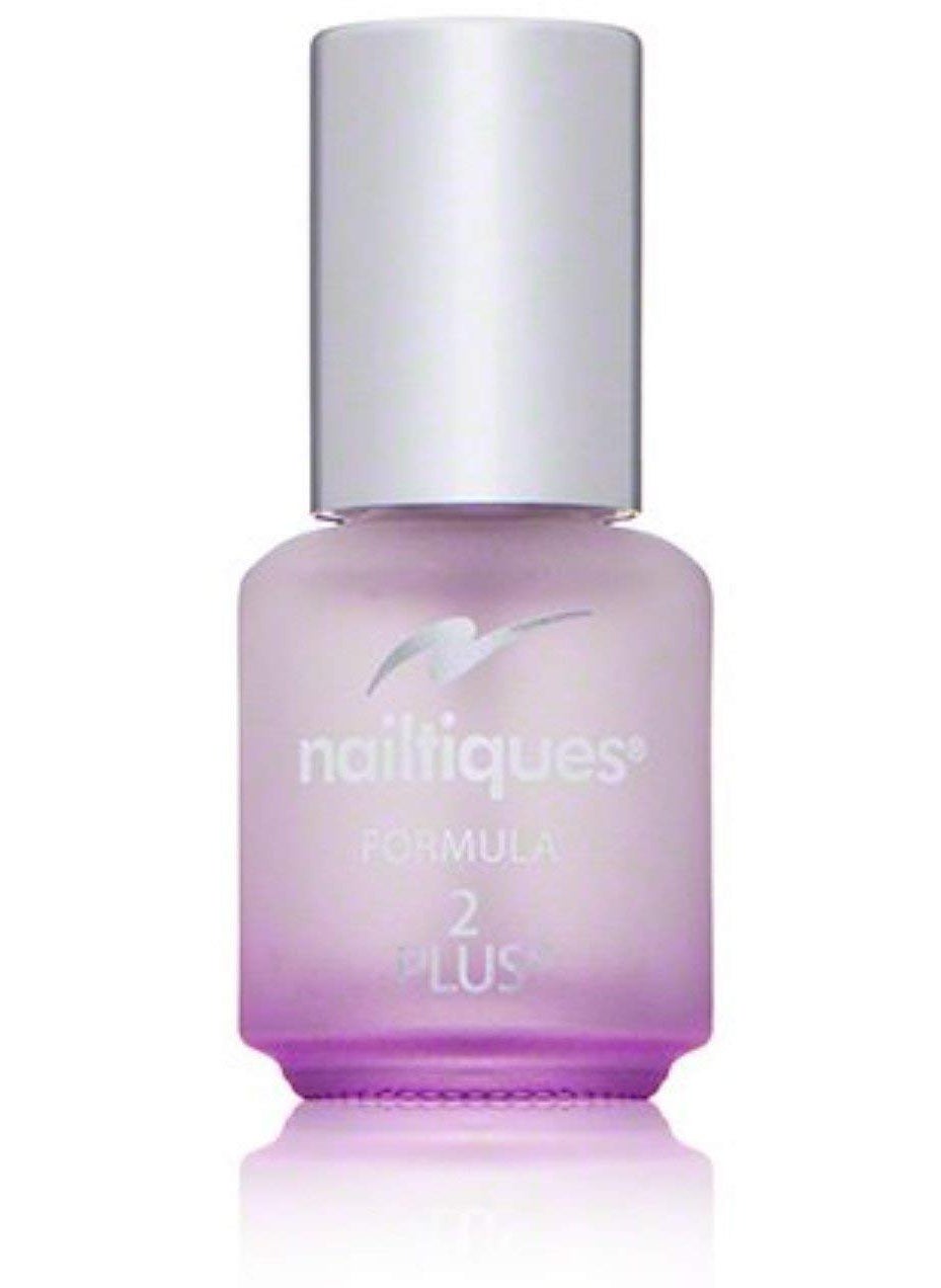 Nailtiques Formula 2 Plus - for brittle, peeling nails 2 Count