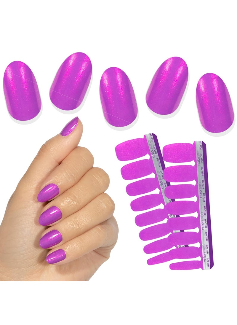 Color Street 'Mermaid Magic' (FMN022) - Nail Polish Strips Shimmering Siren (2023)