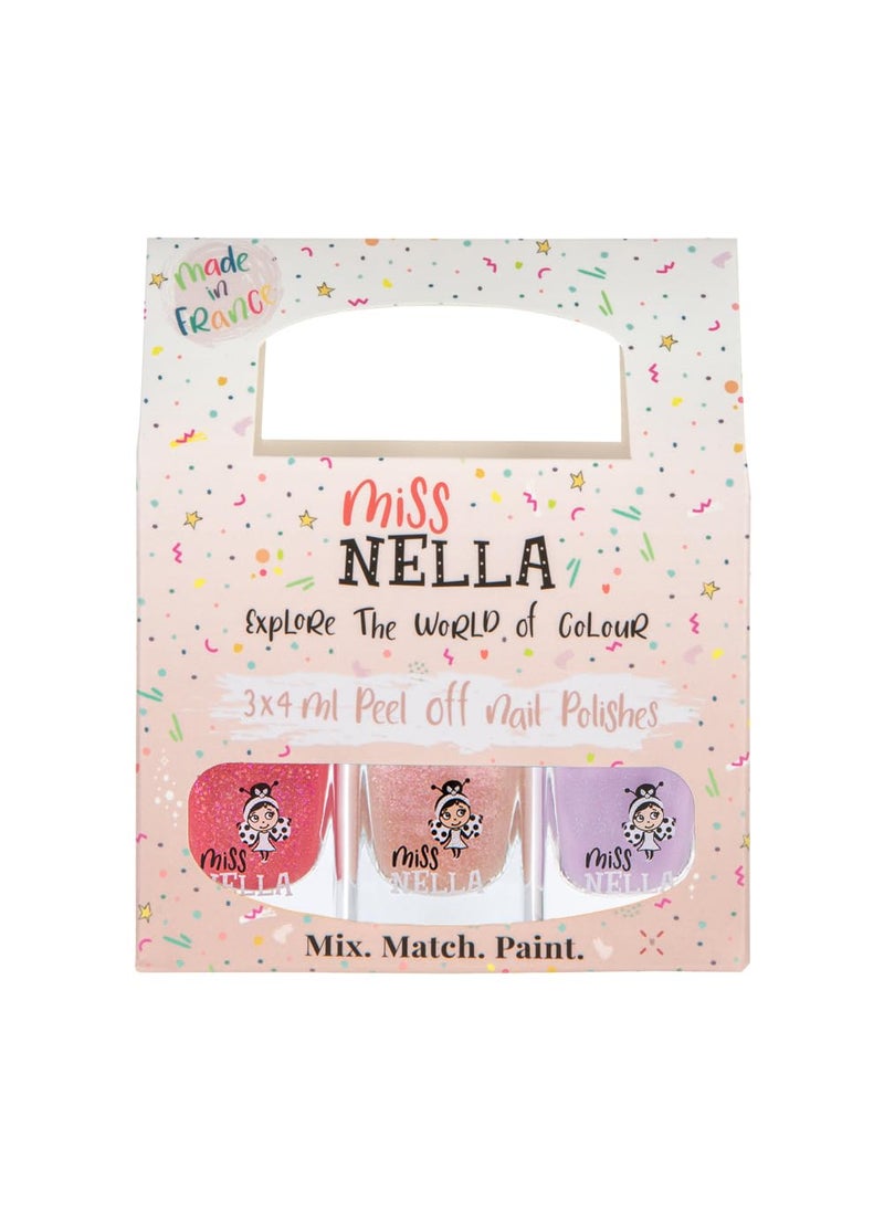 MISS NELLA 3 pack variation (Good Vibes)