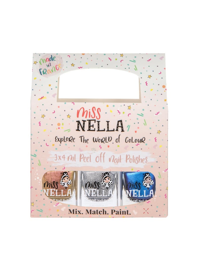 MISS NELLA 3 pack variation (To The Moon And Back)