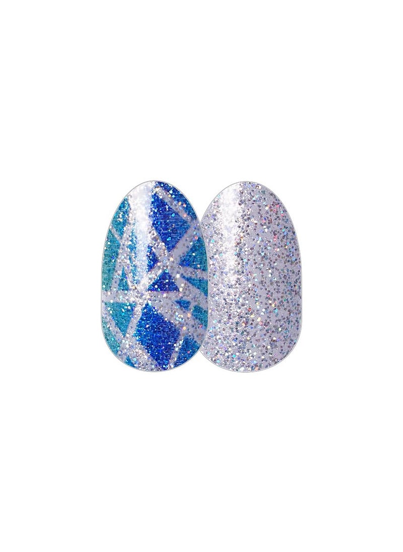 Color Street 'Polar Prism' (FDG513) - Nail Polish Strips Ice Paradise 2023