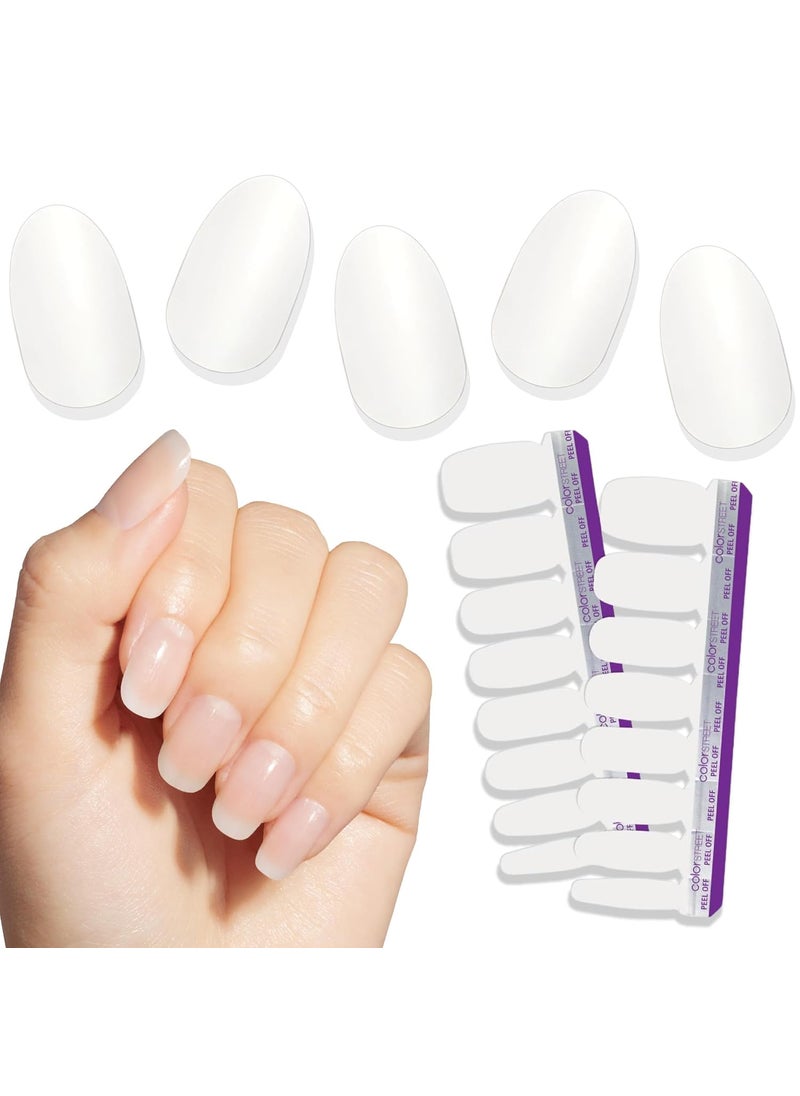 Color Street Nail Polish Clear as Day