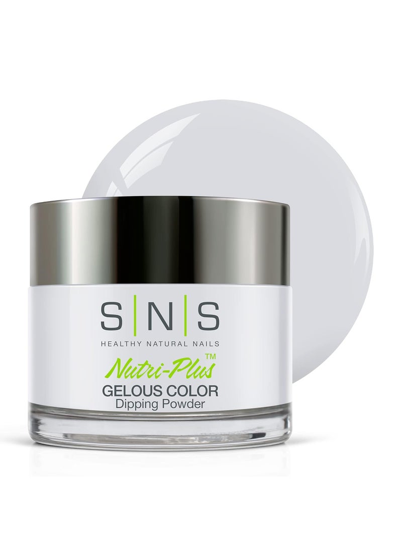 SNS Nail Dip Powder, Gelous Color Dipping Powder - Pearly Whites (Natural/Nudes) - Long-Lasting Nail Color & Polish Lasts 14 Days - Low-odor & No UV Lamp Needed