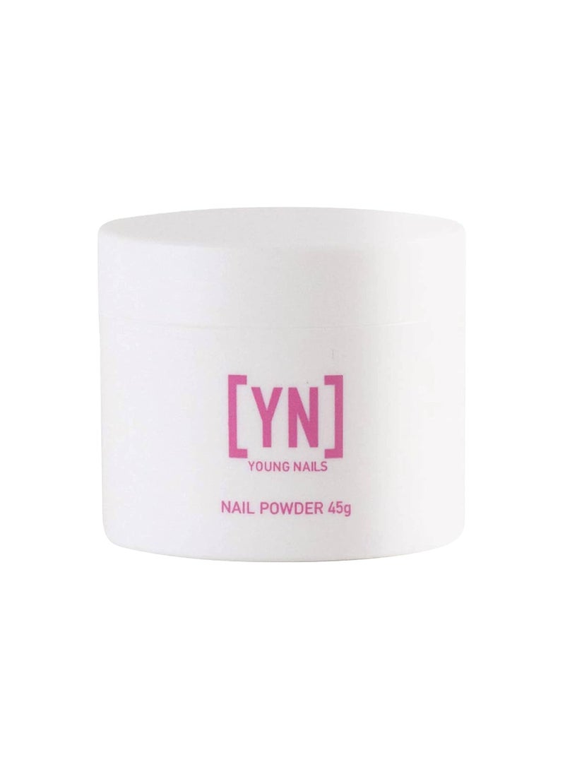 Young Nails Acrylic Cover Powder, Beige, 45 Gram