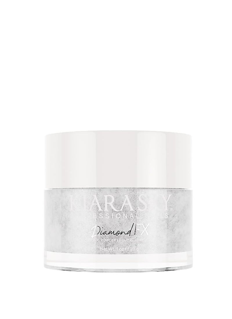 Kiara Sky Diamond FX Acrylic - Reflective Glitter Acrylic Powder For Nails - Tin Man