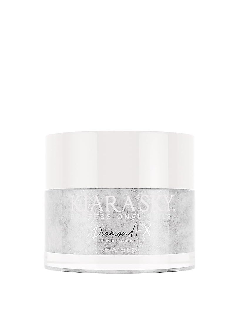 Kiara Sky Diamond FX Acrylic - Reflective Glitter Acrylic Powder for Nails - Midnight Sky