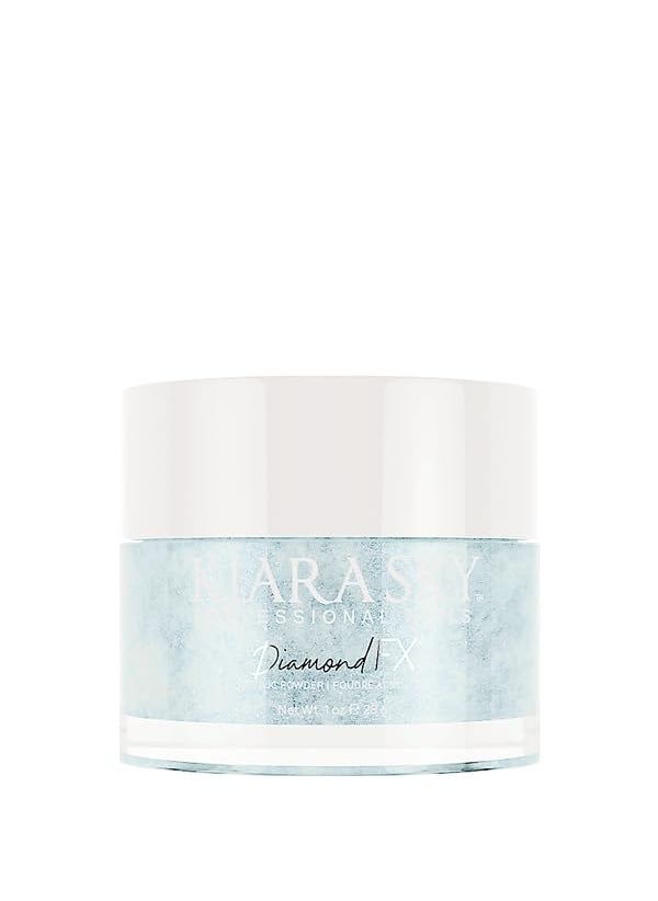 KIARA SKY Diamond FX Acrylic - Reflective Glitter Acrylic Powder For Nails - You Blue It