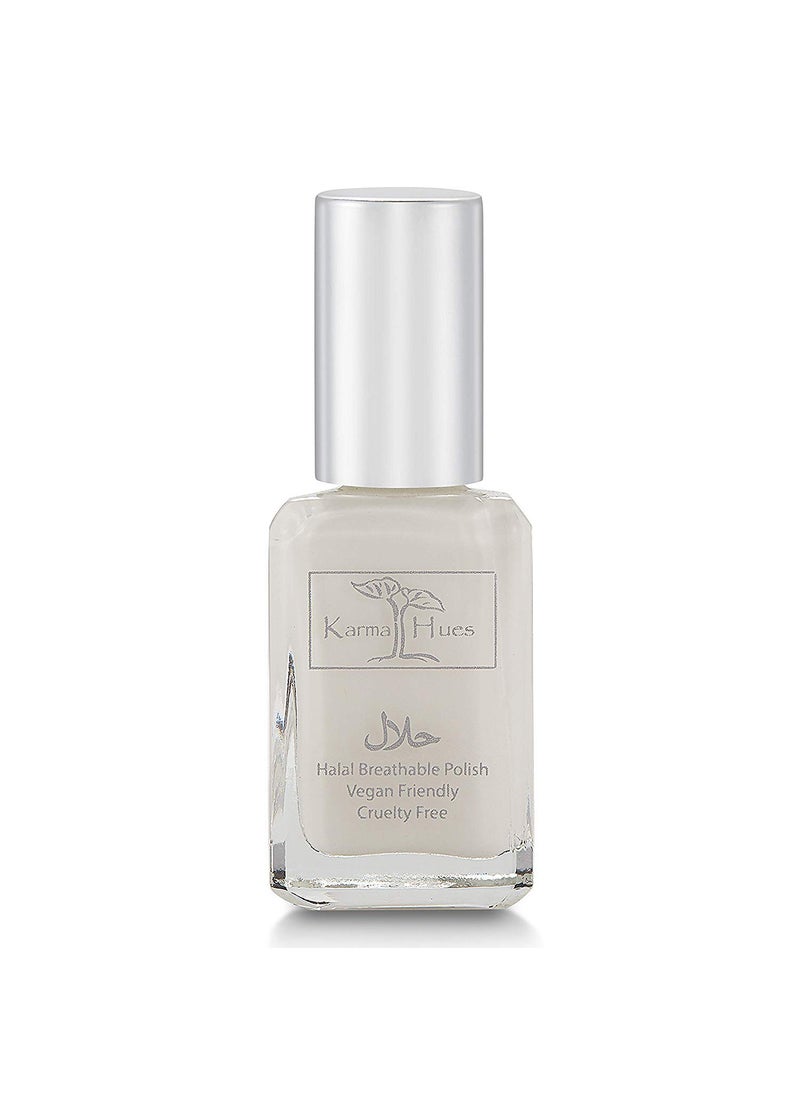 Karma Halal Certified Nail Polish- Truly Breathable Cruelty Free and Vegan - Oxygen Permeable Wudu Friendly Nail Enamel (JAMILA)