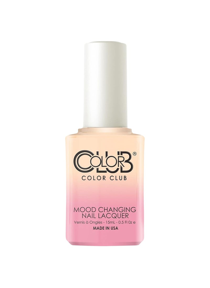 Color Club Old Soul Color Club Nail Lacquer .5 Fl Ounce - 15 Ml, Color Changing Mood Nail Lacquer, 0.5 fluid_ounces