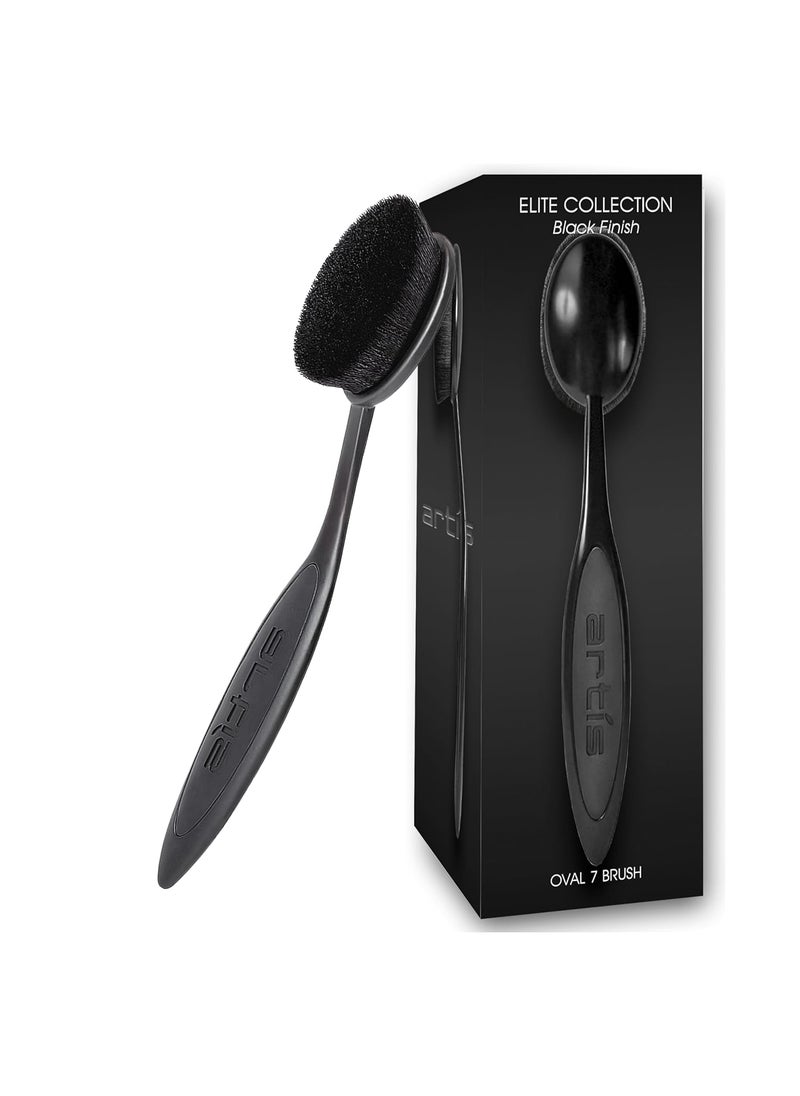 Artis Elite Oval Brush 7 - Black, 1 Pc Makeup Brush