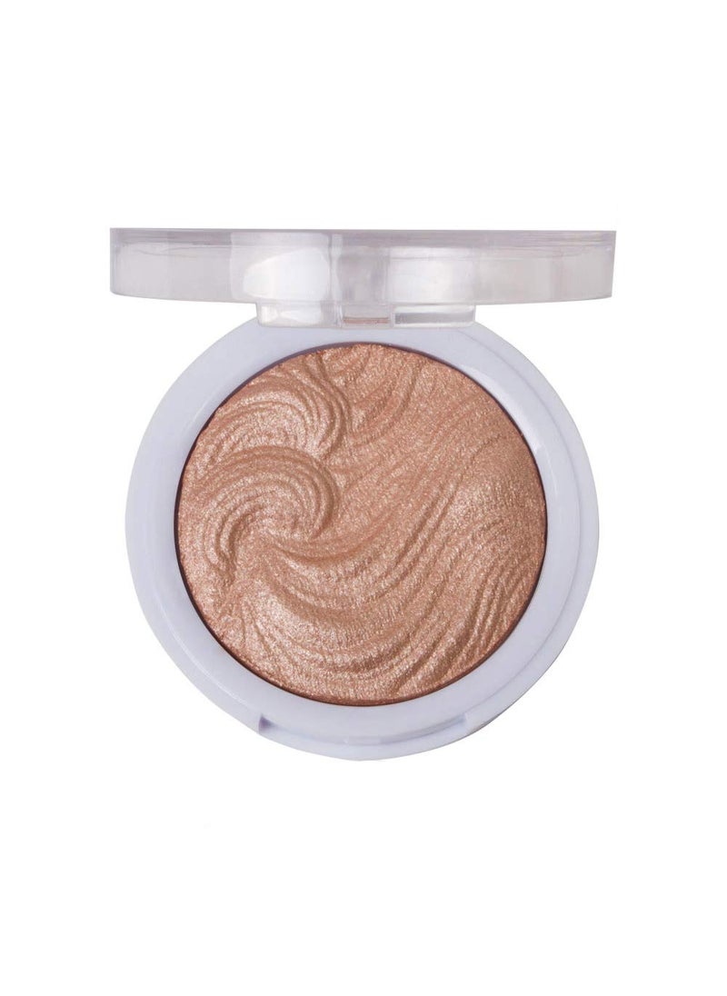 J.CAT BEAUTY You Glow Girl Baked Highlighter - Twilight, Cream, Unisex, Face Shaping Makeup, Shimmery