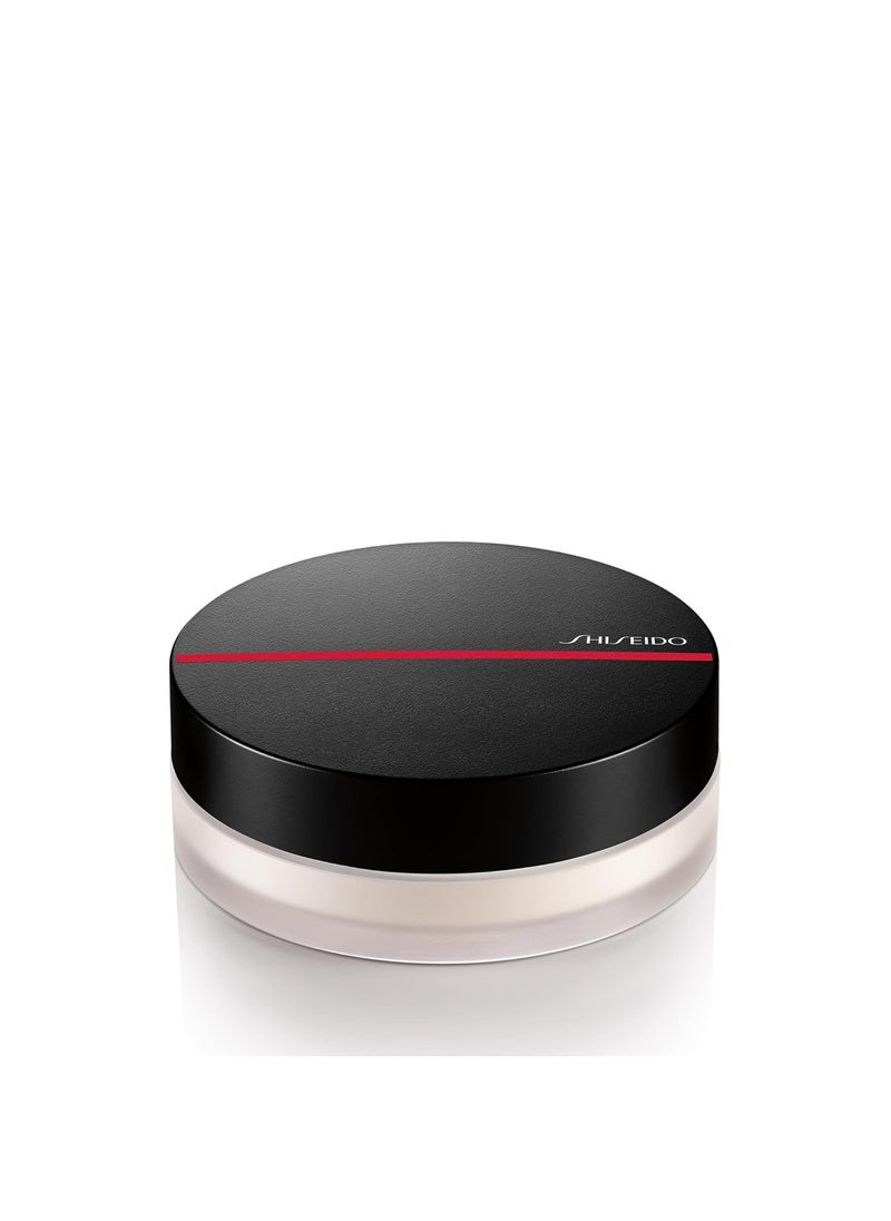 Shiseido Synchro Skin Invisible Silk Loose Powder - Setting Powder for Smoother, More Polished Skin - 8-Hour Shine Control - Non-Comedogenic - All Skin Types & Tones