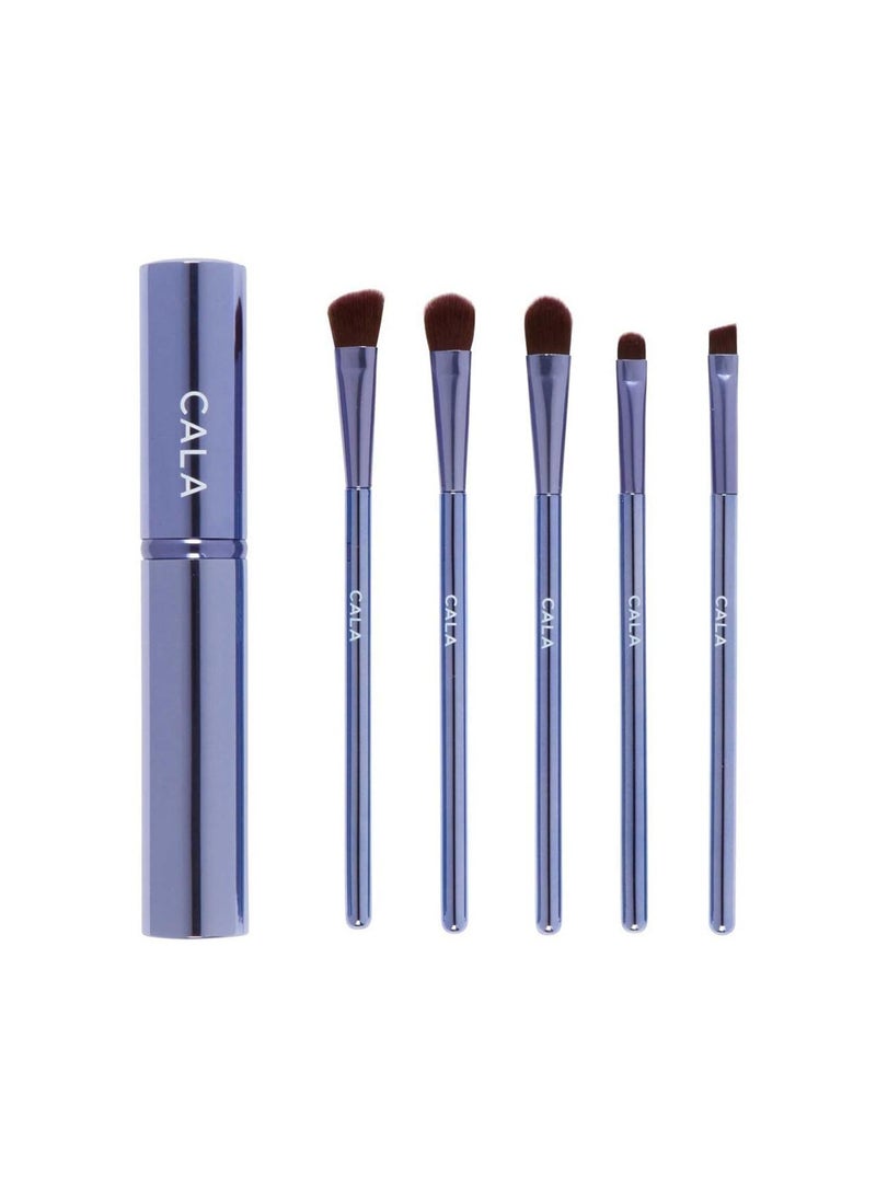 Cala Lavender essential eye brush set 5 count, 5 Count
