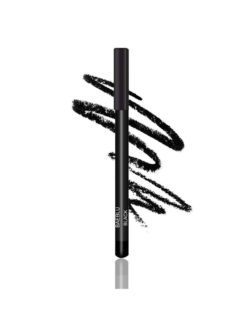 Natural Hypoallergenic Eyeliner Pencil, Black
