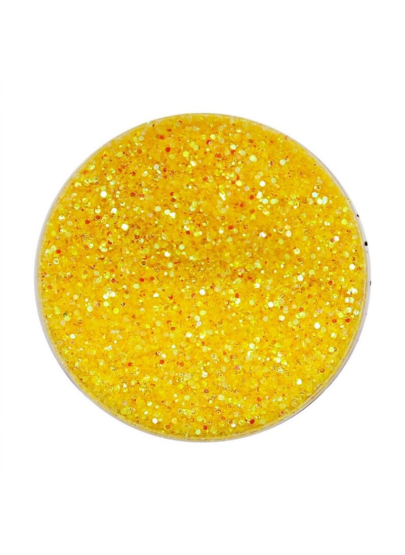 Electric Yellow Glitter #183 From Royal Care Cosmetics