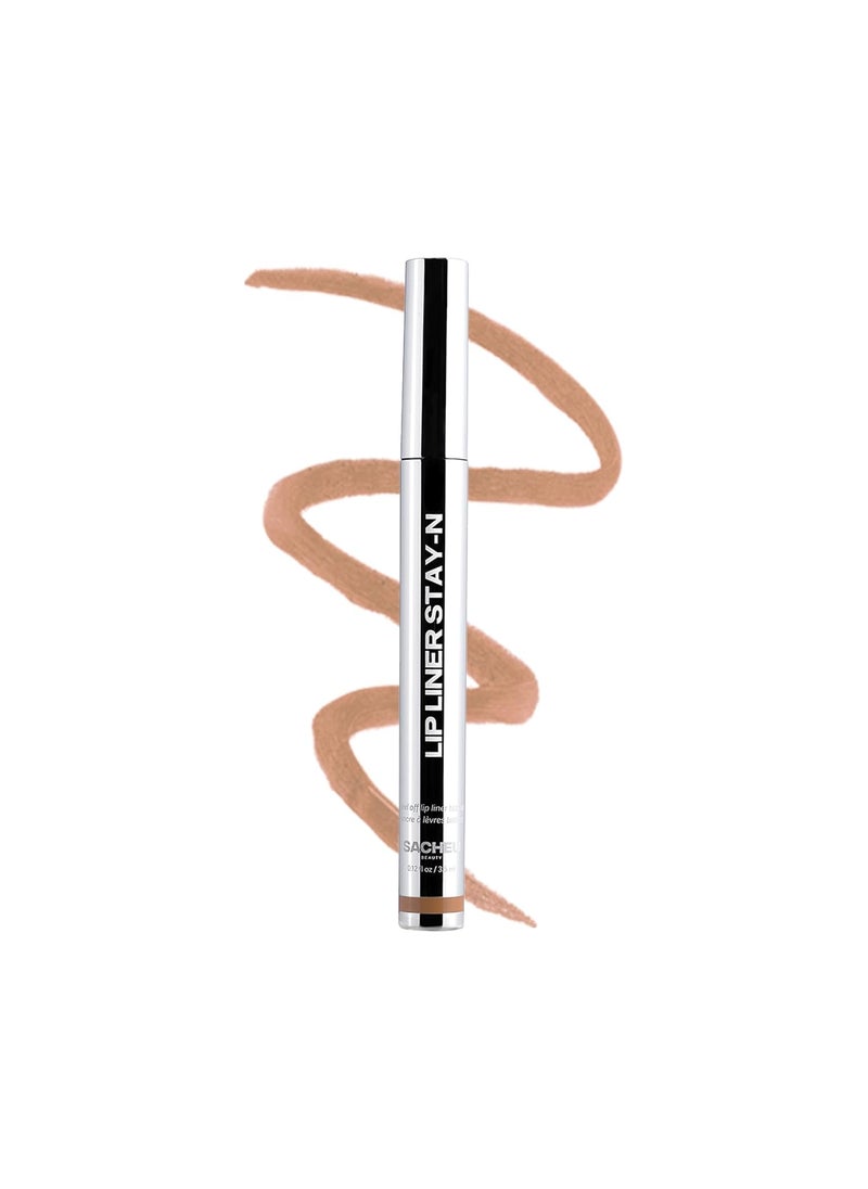 Sacheu Lip Liner StayN Peel Off Lip Stain Long Lasting Matte Lip Tattoo Transfer Proof Lipstain Infused with Hyaluronic Acid Vitamin E for All Skin Types Vegan CrueltyFree Noohde