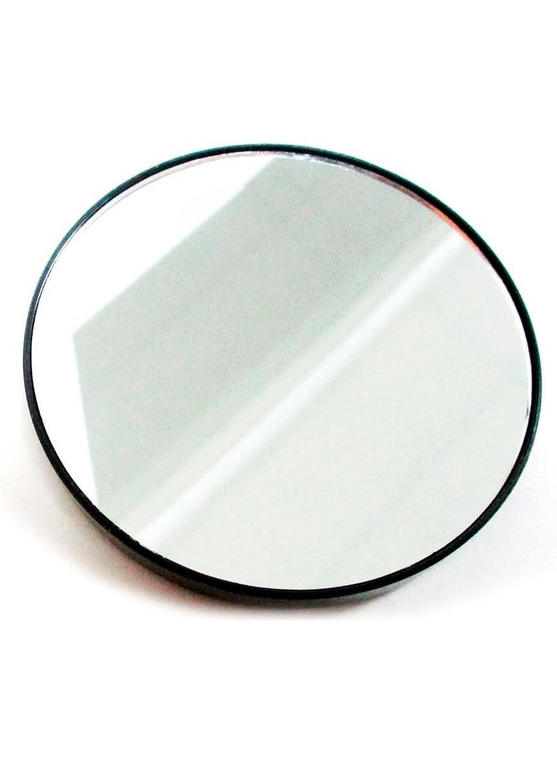 1 Cosmetic Mirror 3X Magnifying Compact with Suction Cups Beauty Macro Make Up !