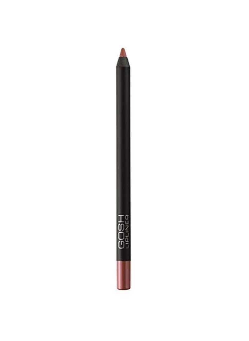 Velvet Touch Lipliner Waterproof 001 Nougat Crisp - GOSH