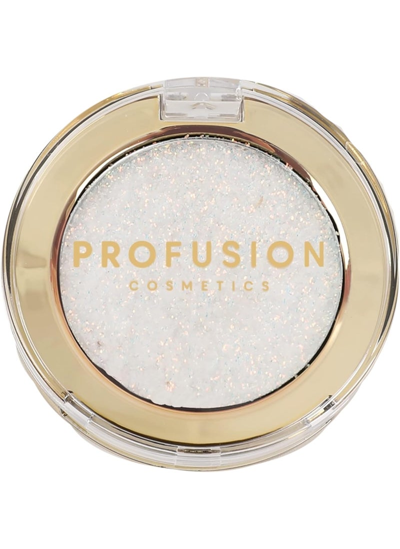 Profusion Cosmetics Sunlit Multi-Chrome Glitter Makeup- Lightweight, Easy-Blend Creamy Textur, Embrace Your Inner Summertime with This Pressed Glitter Pigment