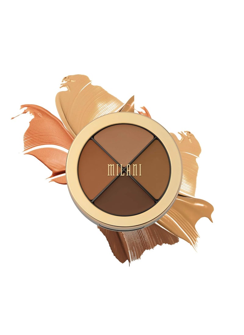 Conceal + Perfect All-in-One Palette - Dark To Deep