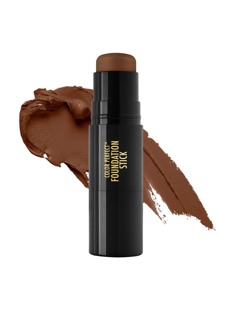 Black Radiance Color Perfect Foundation Stick with Soft Brush Applicator Duo – Buildable, Blendable Versatile Pigment-Rich Formula - Cashmere