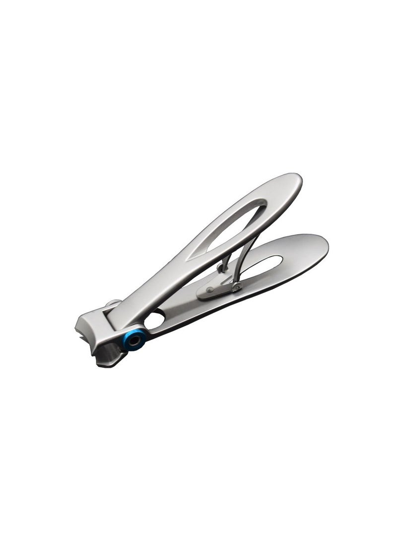 15mm Wide Jaw Opening Deluxe Sturdy Stainless Steel Toenail Clippers for Thick Nails Gunblack Big Size Suitable to Men Women Baby And Thick Nails