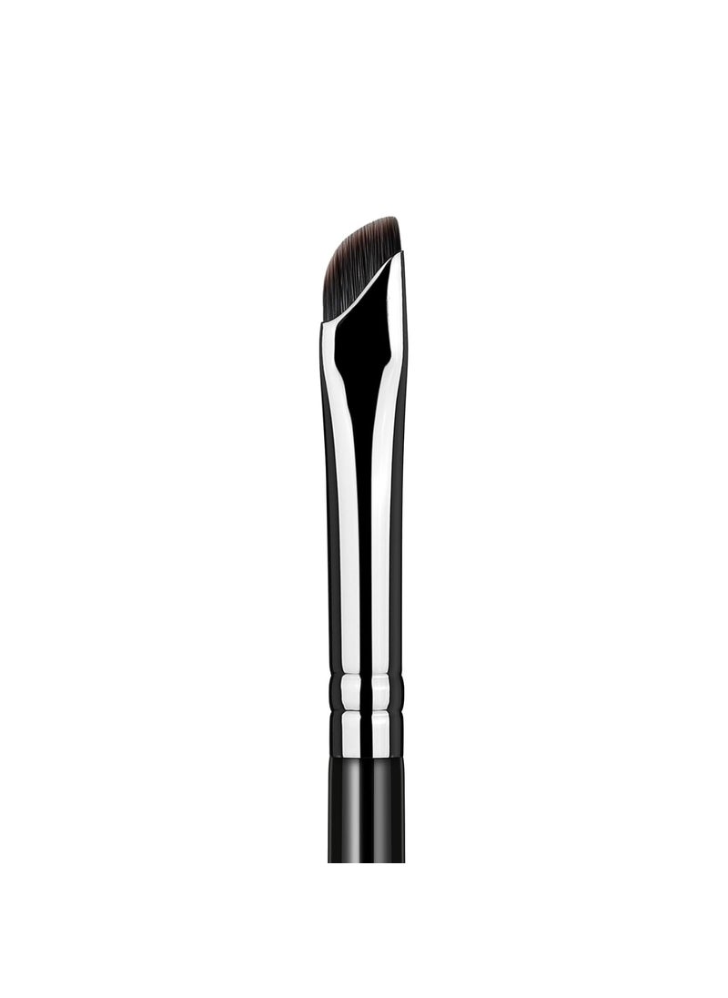 Eyeliner Brush, EIGSHOW Sickle Angled Eyeliner Brush Gel Eye Liner Makeup Brush for Precise Eyeliner Eyebrow Eyelid Ultra Thin with Curved Bristle - Black