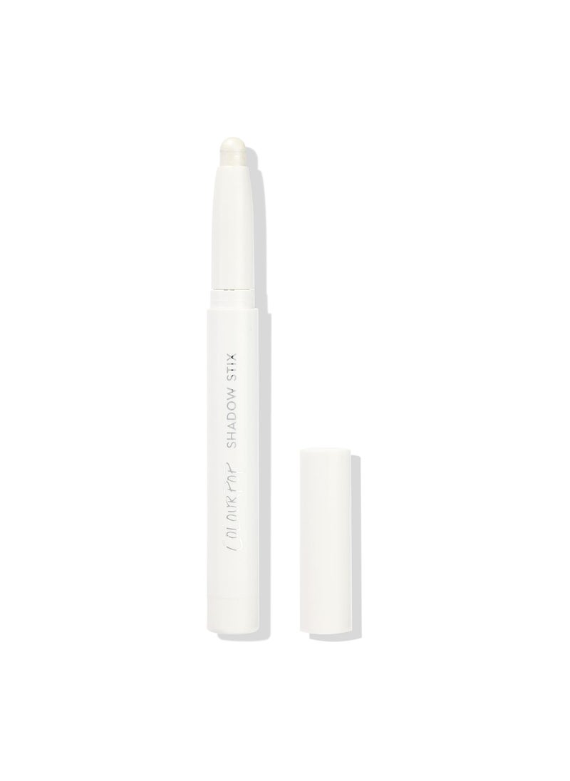 ColourPop Shadow Stix - Cream Eyeshadow Stick with Long-Lasting Color - Multi-Use Cream Makeup with a Built-In Sharpener & Precise Tip for Easy Application - Cold Girl (0.05 oz)