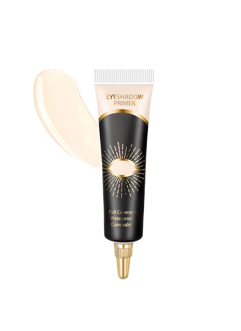 12ML eyeshadow base cream base for eyeshadow concealer Ivory eyeliner cream concealer eye base for eyeshadow (01)