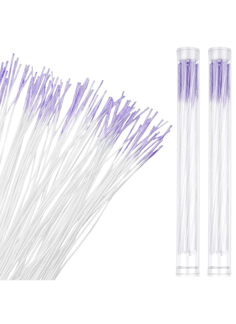 Nose Ring Cleaner 180pcs Earring Hole Floss Earrings Hole Cleaner Ear Piercing Cleaning Line Earring Hole Cleaner for Girls Women Men Ear Piercing Care Kit Ear Piercing Cleaner