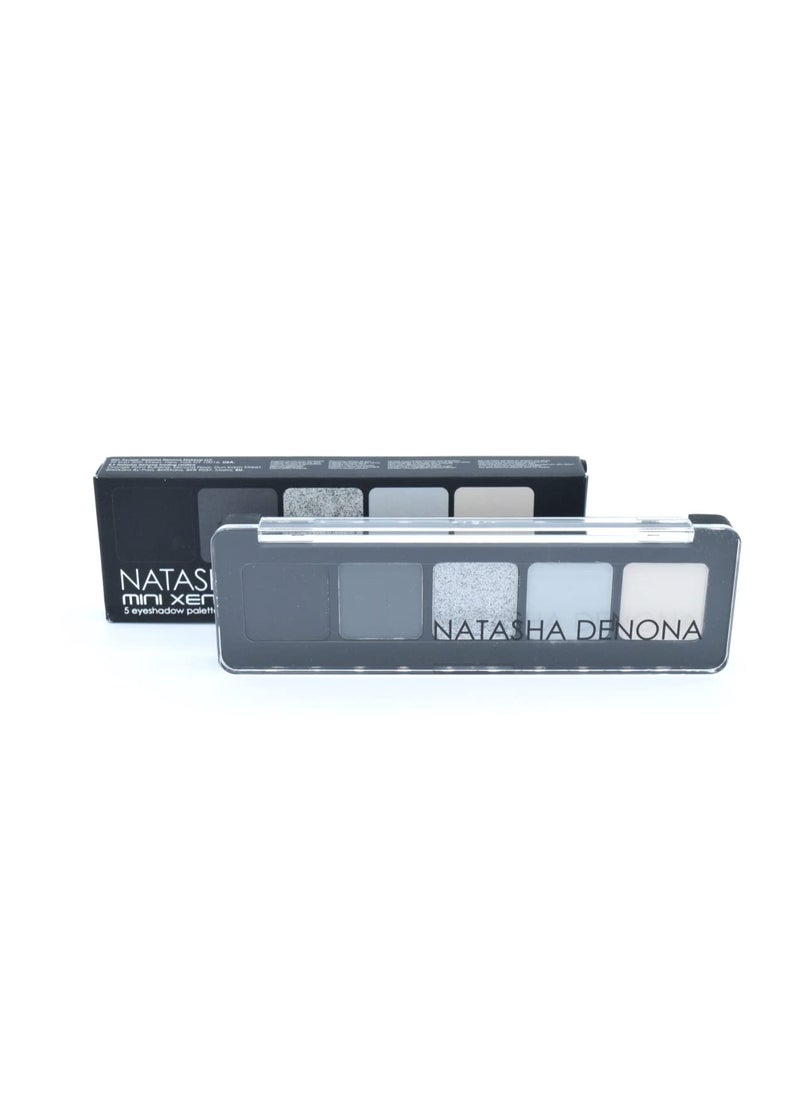 Natasha Denona Mini Xenon Eyeshadow Palette 5 x 0.028 oz/ 0.8 g
