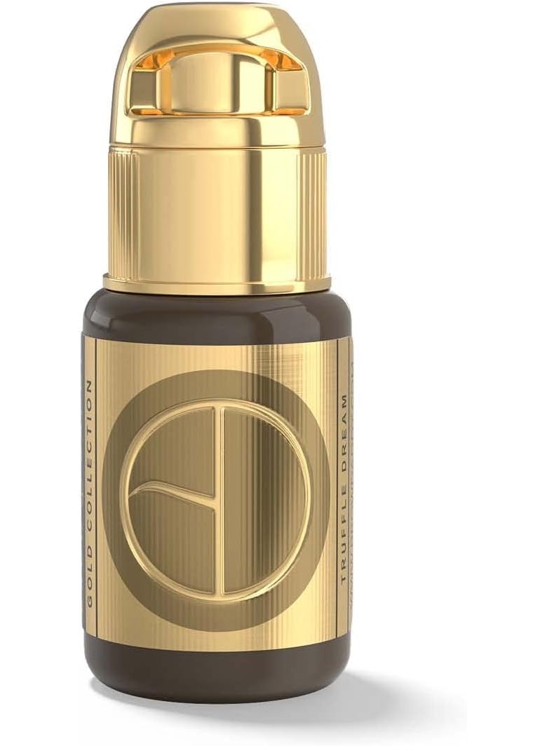 Perma Blend Brow Daddy - Truffle Dream - Permanent Makeup Pigment for Professionals - Ink for Lip Blushing, Eyebrows, and Microblading - Vegan & Cruelty-Free (0.5 oz)