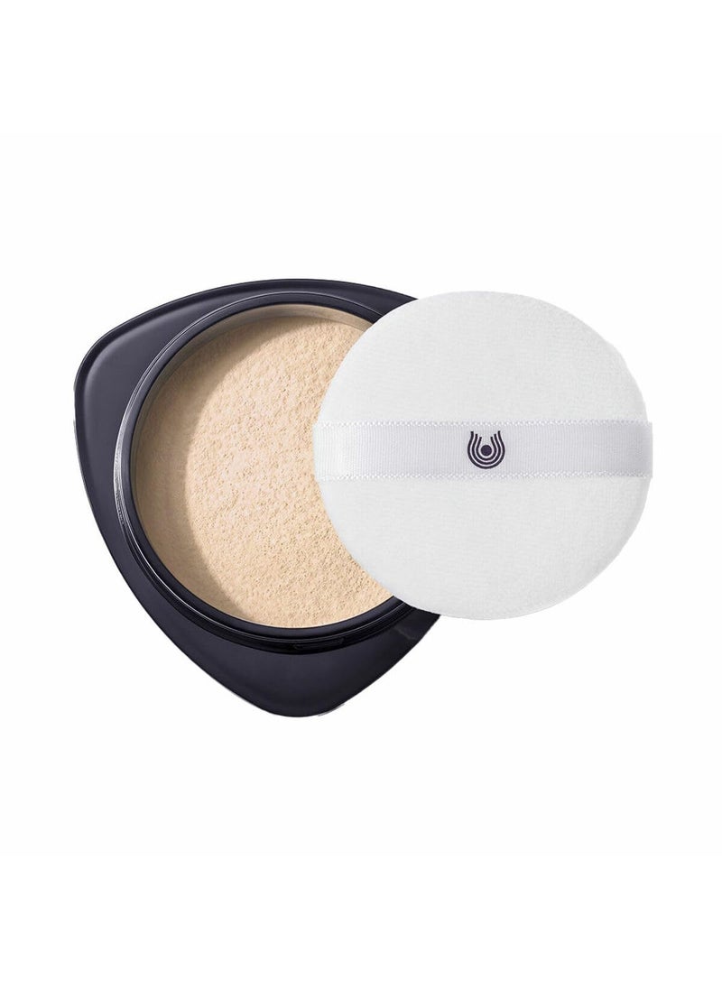 Dr. Hauschka Loose Powder 00, Translucent, Natural, Mineral, Set & Mattify, Talc-free, All Skin Tones, 0.4 oz