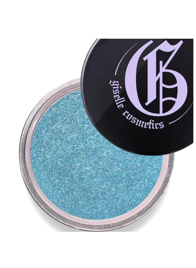 Loose Powder Organic Mineral Eyeshadow - Teal