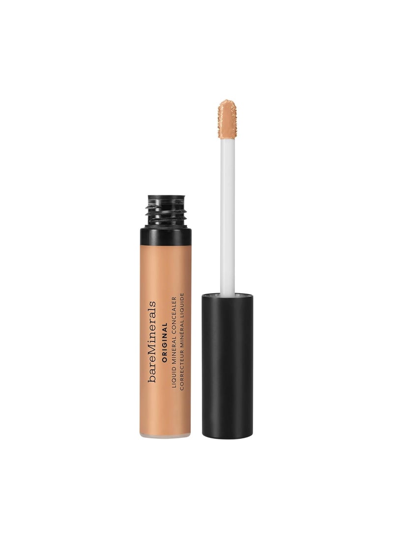 bareMinerals Original Liquid Mineral Concealer, Brightening Dark Circle Eye Concealer, Reduces Look of Fine Lines, Buildable Coverage, Vegan