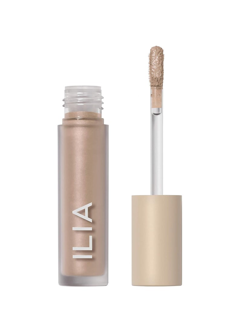 ILIA - Chromatic Liquid Powder Eye Tint | Non-Toxic, Vegan, Cruelty-Free, Clean Makeup (Glaze, 0.12 fl oz | 3.5 ml)