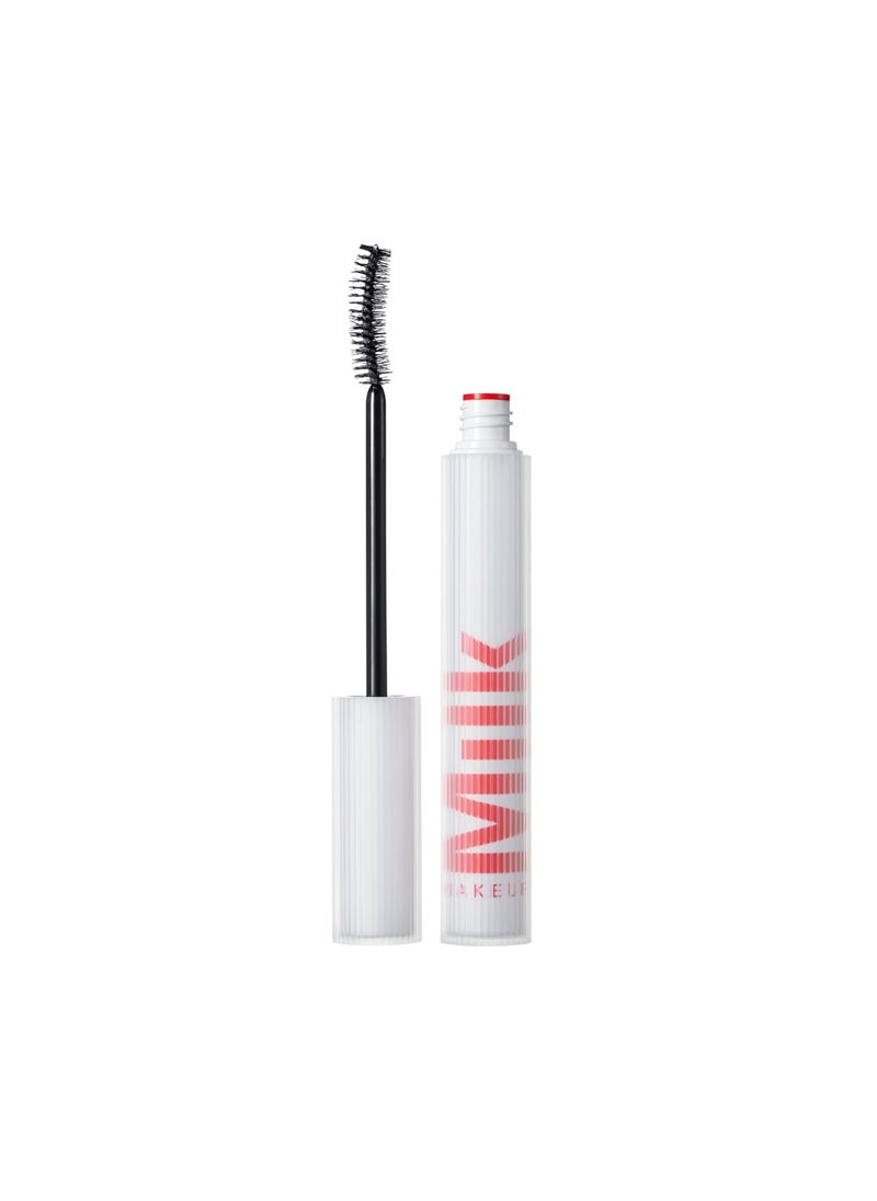 Milk Makeup RISE Mascara - 0.28 fl oz - Lifts, Lengthens, Curls & Adds Volume - Weightless Formula - Conditions & Strengthens - Vegan, Cruelty Free