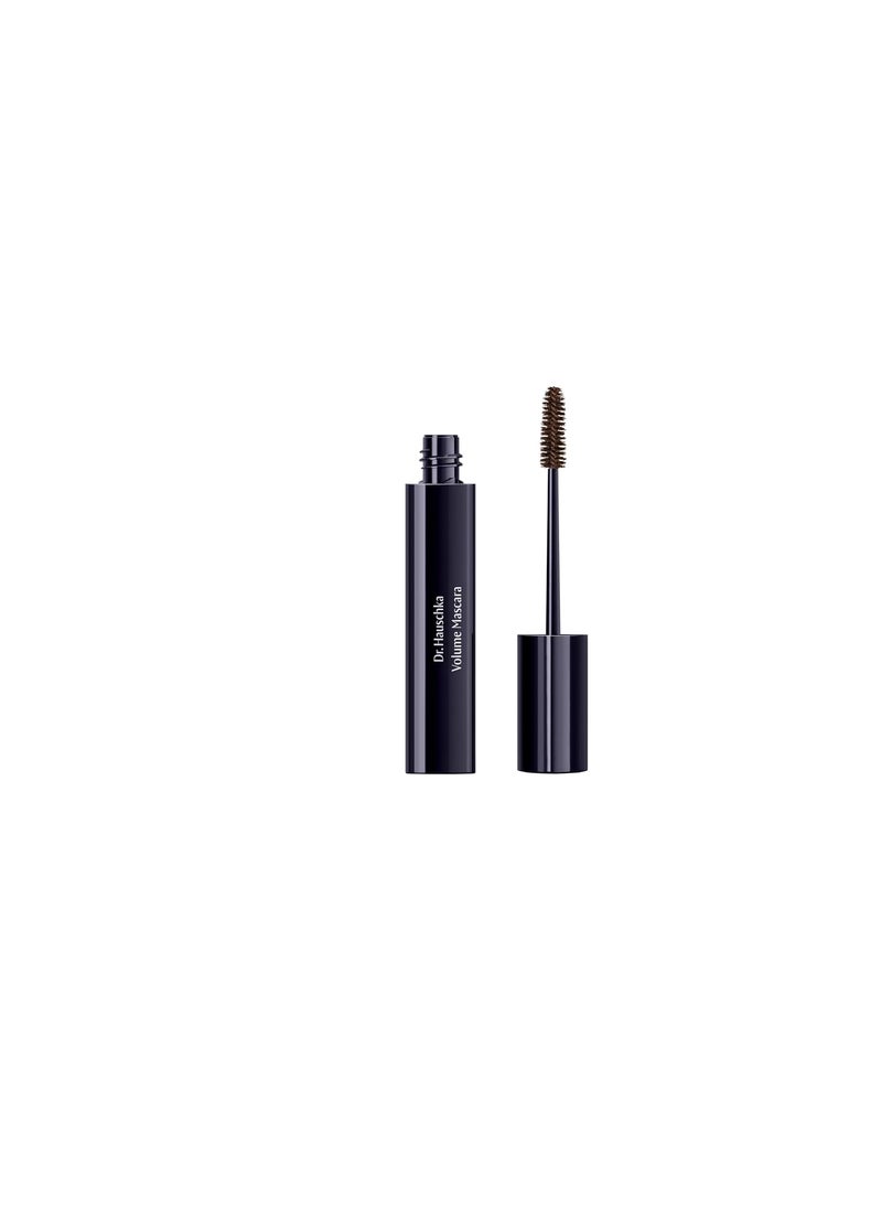 Dr. Hauschka Volume Mascara 02 Brown, 0.27 fl oz (8 mL)