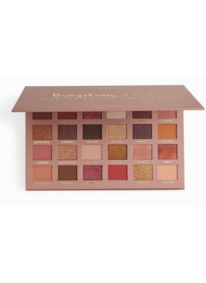 Brazilian glow eyeshadow palette