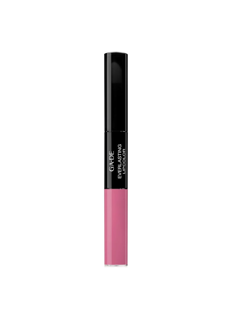 GA-DE Everlasting Lip Color, 57 - Full Coverage, Non-Oily, Moisturizing, Long Lasting Lipstick - Dries Quickly into Ultra-Thin Film - 0.28 oz