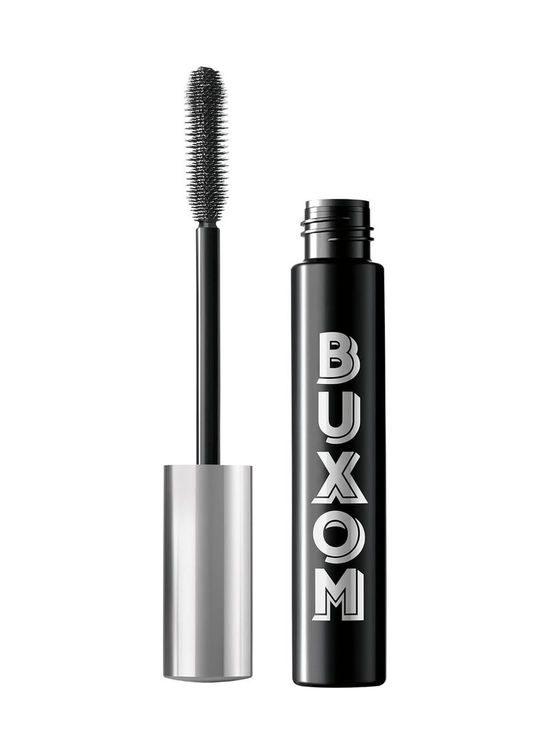 BUXOM Lash Volumizing Mascara for up to 3X More Volume, Voluminous & Lengthening Mascara for Lash Lift, Cruelty-Free, Black